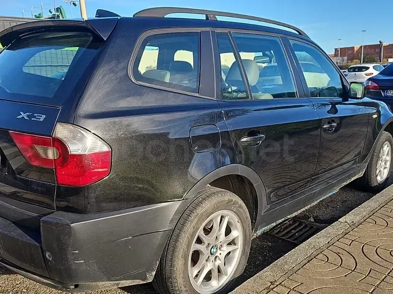 Occasion BMW X3 150 PK (110 kW) 2006 Zwart SUV