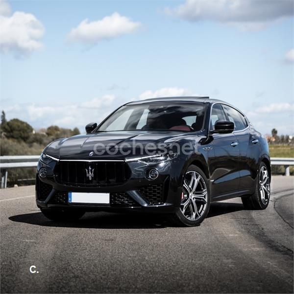 Negro Usado 2019 Maserati Levante SUV | 38.500 € - Imagen 1/2