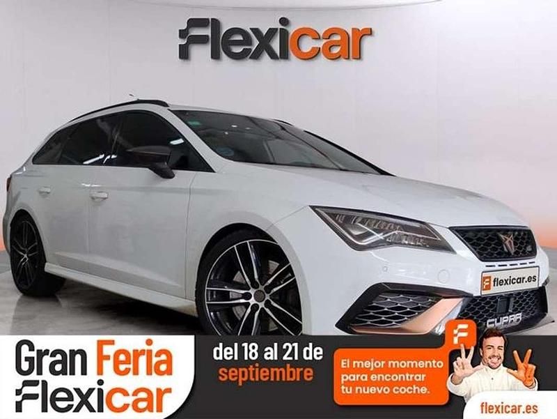 Blanco Usado 2019 Cupra Leon Familiar | 23.890 € (Super precio) - Imagen 1/4