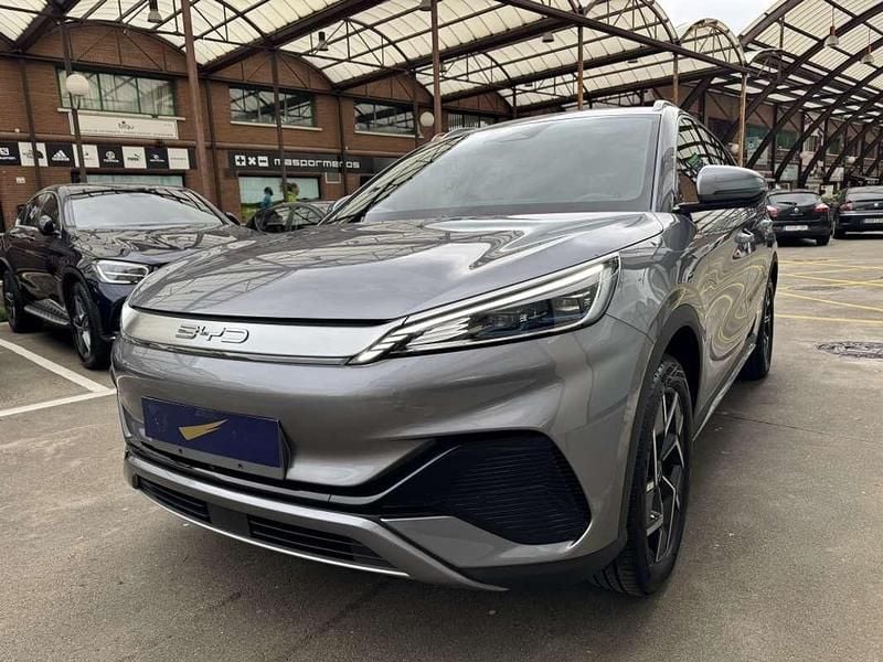 Usado BYD Atto 3 Design 150 kW (204 CV) 2024 Gris SUV