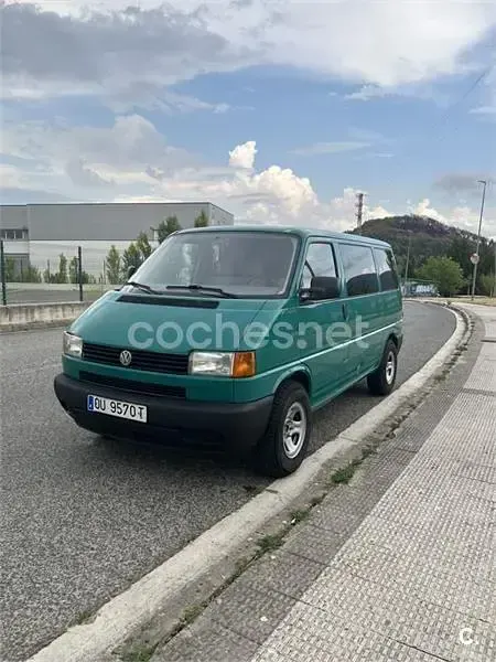 Usado VW T4 78 CV (57 kW) 1998 Verde Van