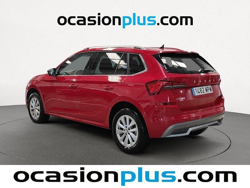 Käytetty Skoda Kamiq Ambition 110 HP (80 kW) 2024 Punainen Katumaasturi
