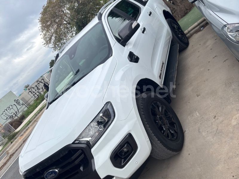 Blanco Usado 2023 Ford Ranger Wildtrack Recogida | 37.800 € (Super precio) - Imagen 1/4