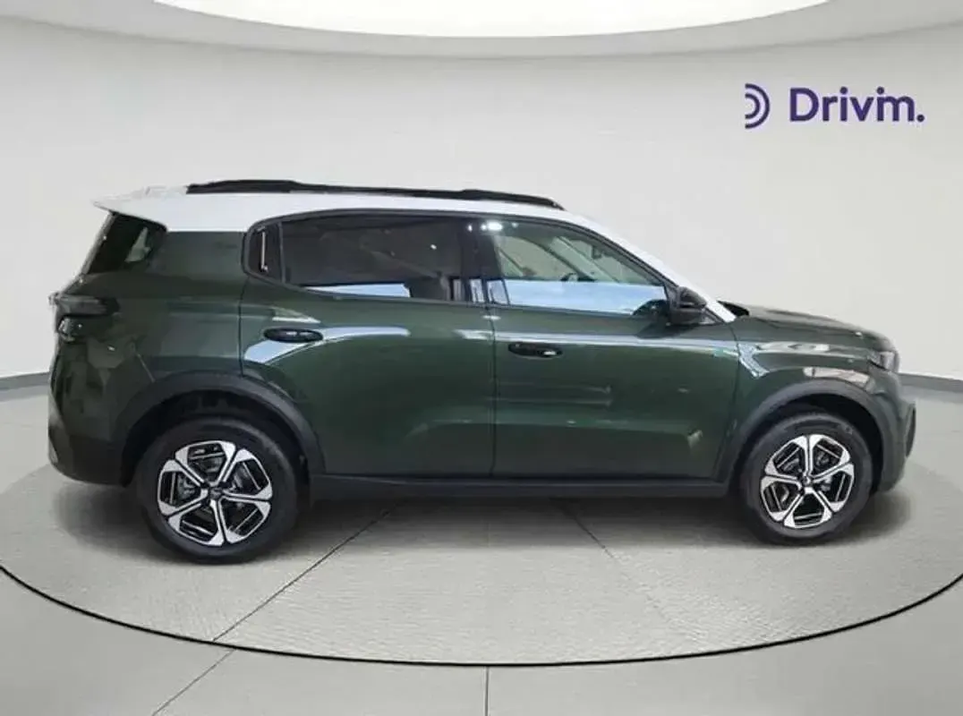 Nuevo Citroën e-C3 Aircross 83 kW (113 CV) 2025 Blanco SUV