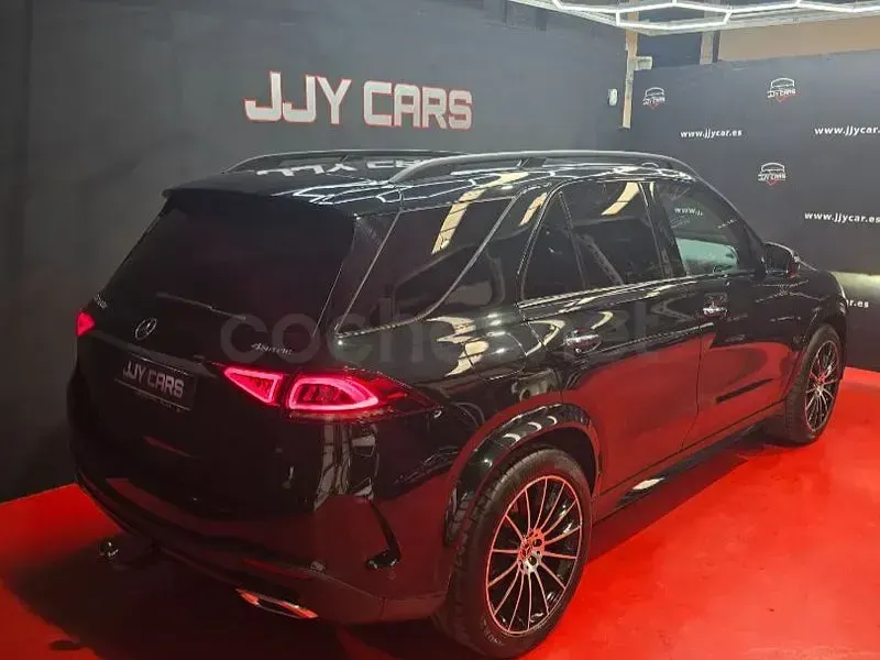 Usado Mercedes GLE400 330 CV (242 kW) 2023 Negro SUV