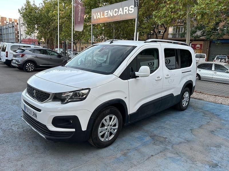 Usado Peugeot Rifter Allure 131 CV (96 kW) 2021 Blanco Monovolumen