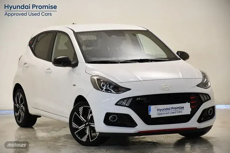 Usado Hyundai i10 N Line 2025 Utilitario