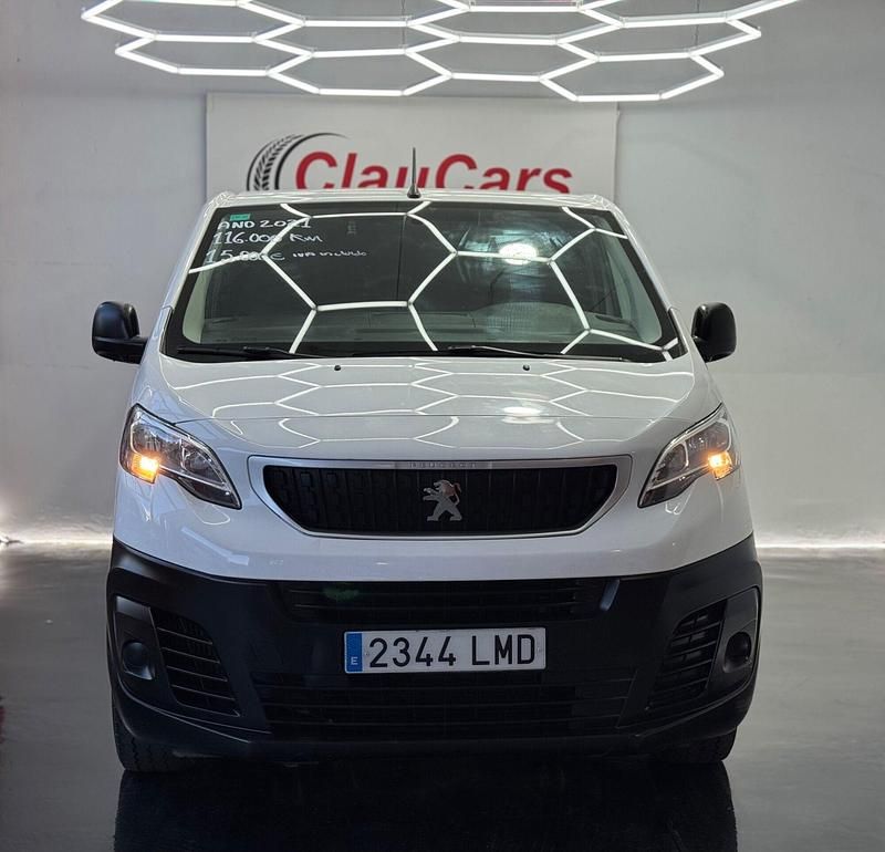 Usado Peugeot Expert S 120 CV (88 kW) 2021 Blanco Van