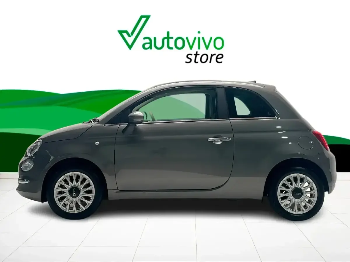 Usado Fiat 500 Dolcevita 70 CV (51 kW) 2023 Gris SUV
