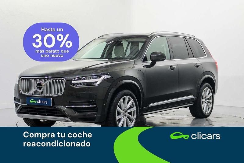 Gris Usado 2019 Volvo XC90 Inscription SUV | 38.090 € (Caro) - Imagen 1/4