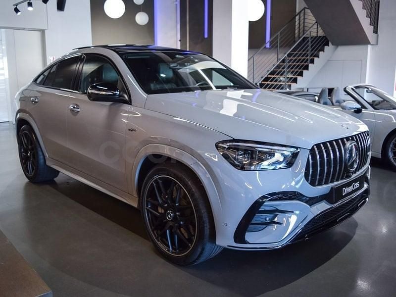 Usado Mercedes GLE63 AMG 612 CV (450 kW) 2025 Gris / plata Coupe