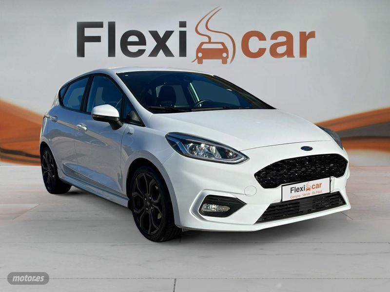 Usado Ford Fiesta ST-Line 140 CV (102 kW) 2020 Blanco Utilitario
