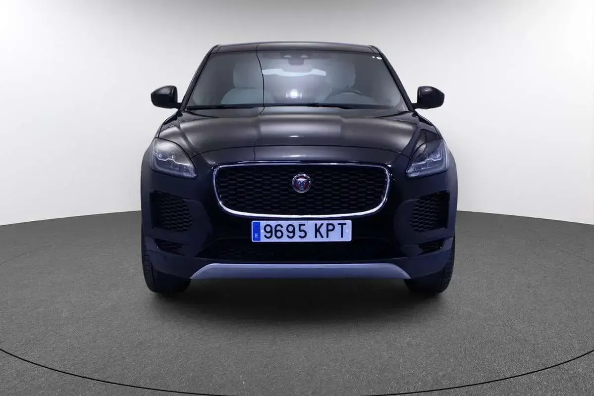 Usado Jaguar E-Pace S 150 CV (110 kW) 2018 Negro SUV