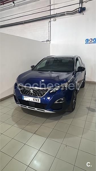 Usado Peugeot 3008 GT-line 150 CV (110 kW) 2018 Azul SUV