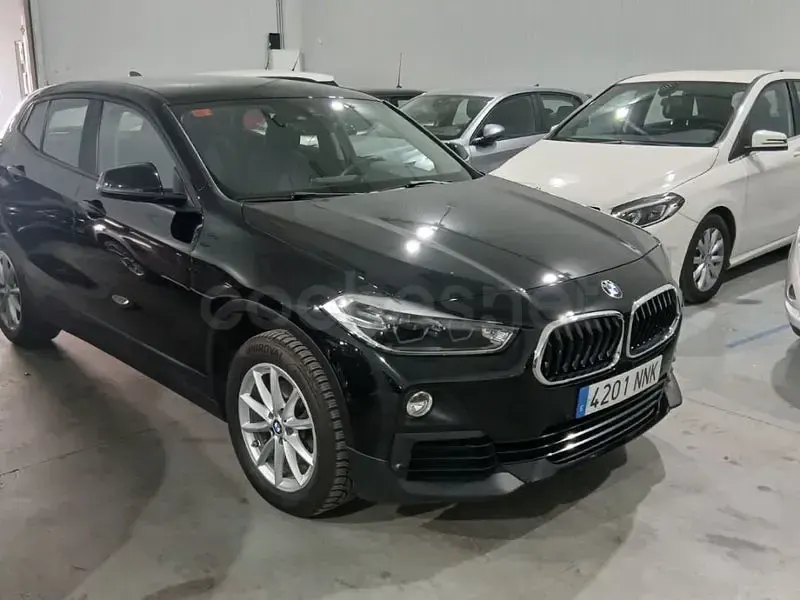 Usado BMW X2 Sport Line 140 CV (102 kW) 2019 Negro SUV