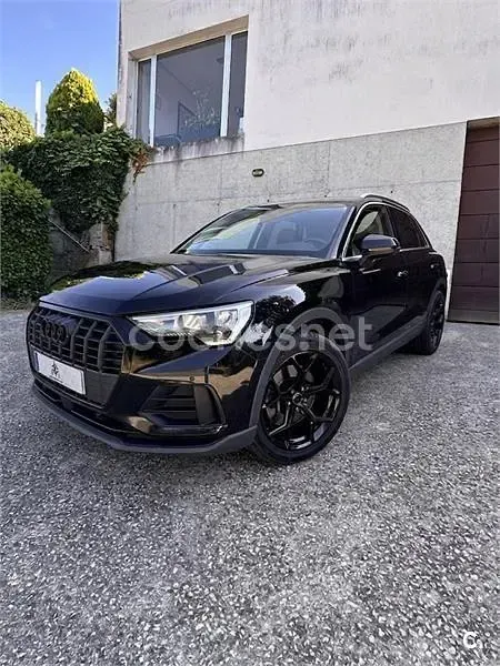 Usado Audi Q3 Advanced 200 CV (147 kW) 2021 Negro SUV