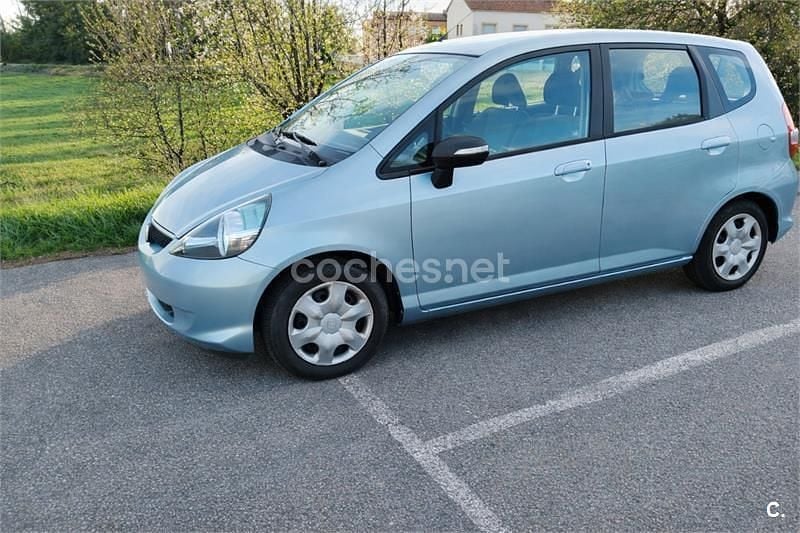Usado Honda Jazz ES 83 CV (61 kW) 2007 Azul Utilitario