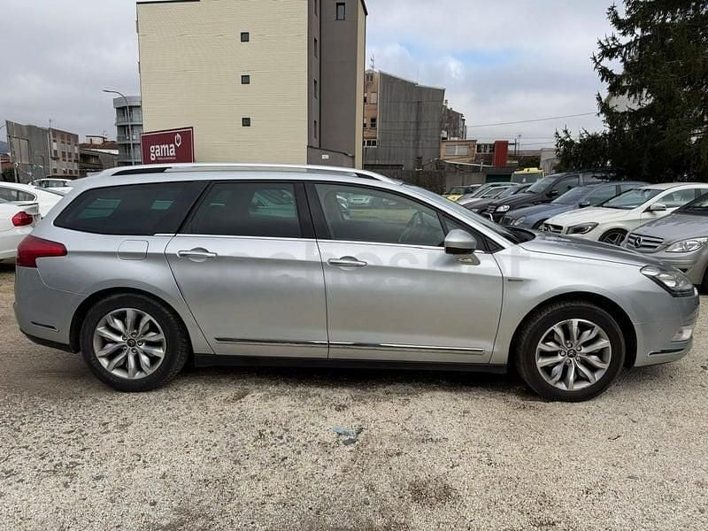 Usado Citroën C5 Exclusive 163 CV (119 kW) 2015 Gris / plata Familiar
