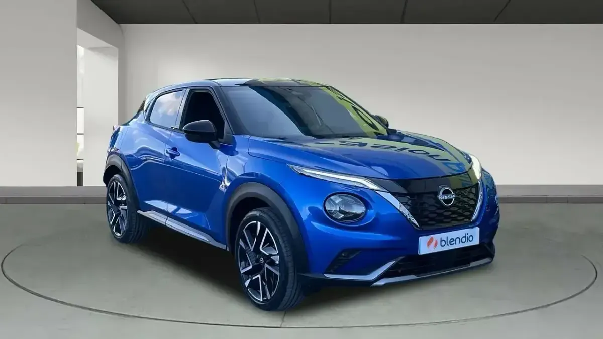Usado Nissan Juke 143 CV (105 kW) 2025 Magnetic blue + black metalizado SUV