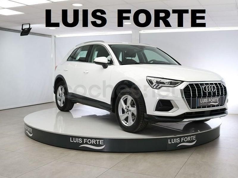 Usado Audi Q3 Advanced Plus 150 CV (110 kW) 2021 Blanco SUV