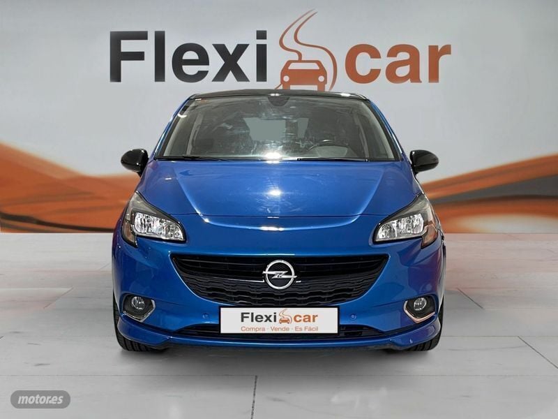 Usado Opel Corsa Excellence 100 CV (73 kW) 2016 Azul Berlina