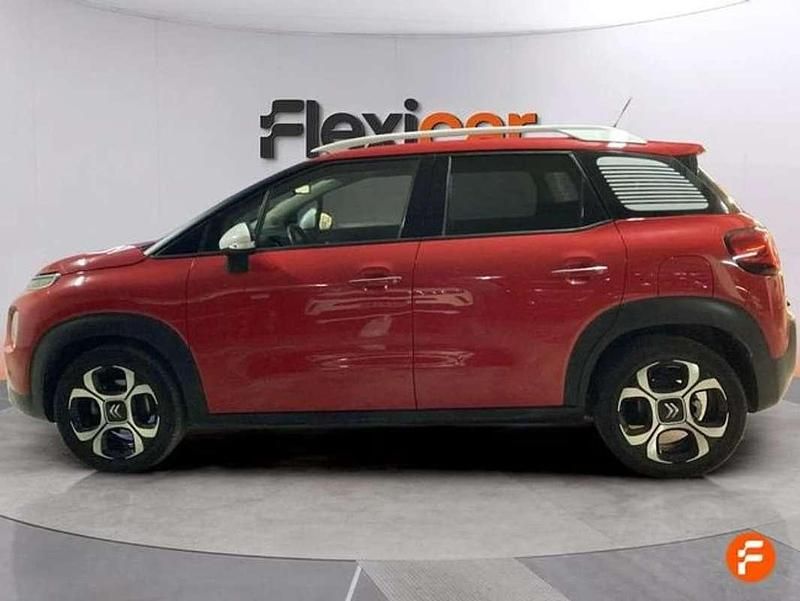 Usado Citroën C3 Aircross PureTech 110 CV (80 kW) 2019 Rojo SUV
