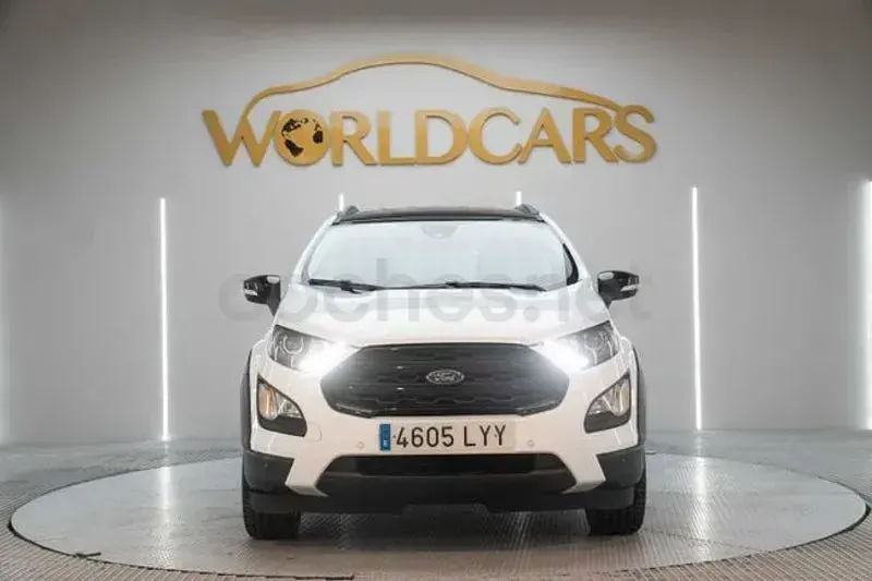 Usado Ford Ecosport Active 125 CV (91 kW) 2022 Blanco SUV