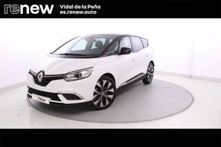 Blanco Usado 2021 Renault Grand Scénic IV LIMITED Monovolumen | 23.490 € (Un poco caro) - Imagen 1/4