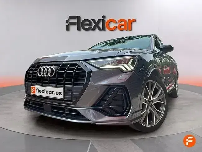 Usado Audi Q3 190 CV (139 kW) 2019 Gris SUV