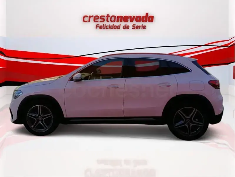 Usado Mercedes GLA200 150 CV (110 kW) 2021 Blanco SUV