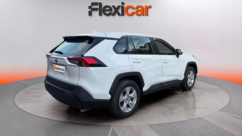 Usado Toyota RAV4 Hybrid Business Edition 222 CV (163 kW) 2020 Blanco SUV