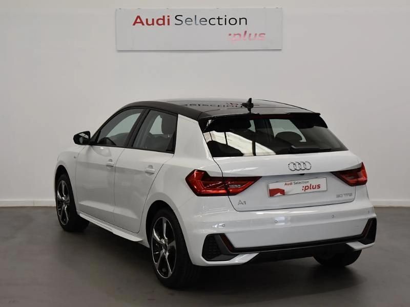 Usado Audi A1 Sportback 115 CV (84 kW) 2024 Blanco Utilitario