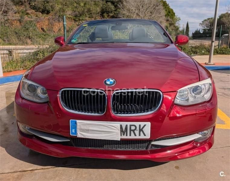 Usado BMW 320 Cabriolet Comfort Edition 170 CV (125 kW) 2012 Rojo Descapotable