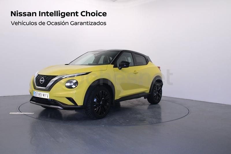 Usado Nissan Juke Tekna 114 CV (83 kW) 2025 Amarillo SUV