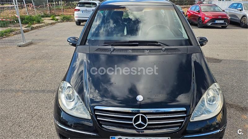 Usado Mercedes A160 Elegance 82 CV (60 kW) 2005 Negro Berlina