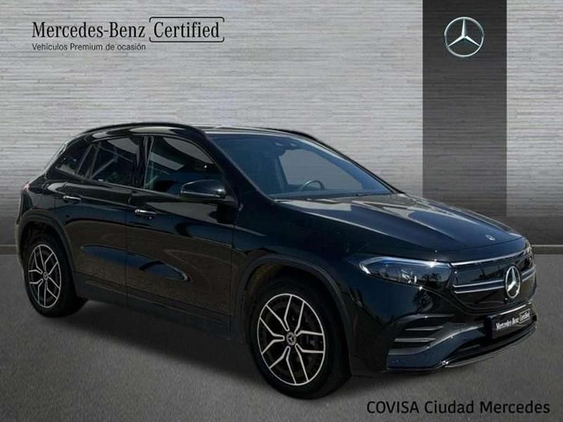 Usado Mercedes EQA300 167 kW (228 CV) 2024 Negro cosmos SUV