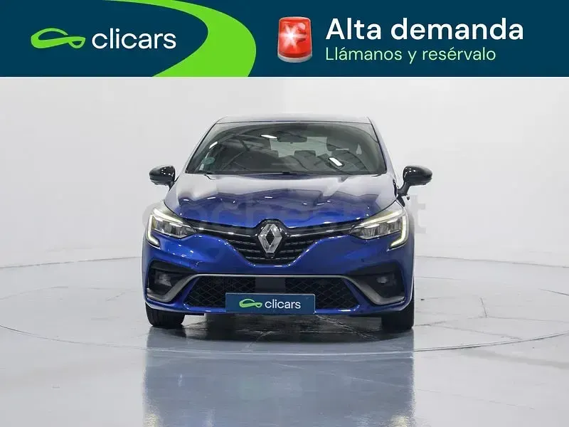 Usado Renault Clio IV RS Line 100 CV (73 kW) 2019 Azul Berlina