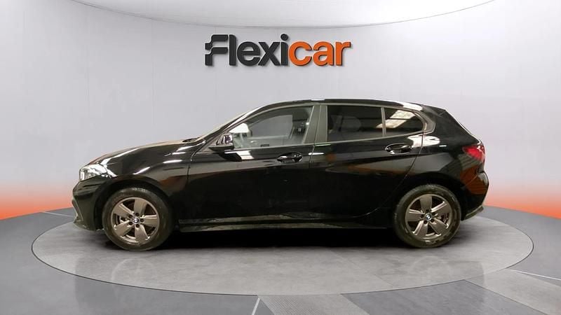 Usado BMW 118 140 CV (102 kW) 2021 Negro Utilitario