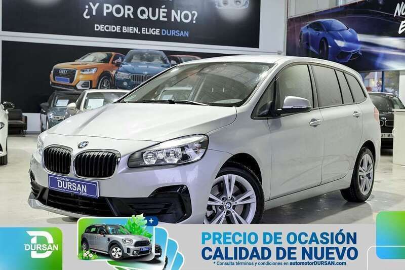 Gris Usado 2019 BMW 218 Familiar | 18.890 € (Precio justo) - Imagen 1/4
