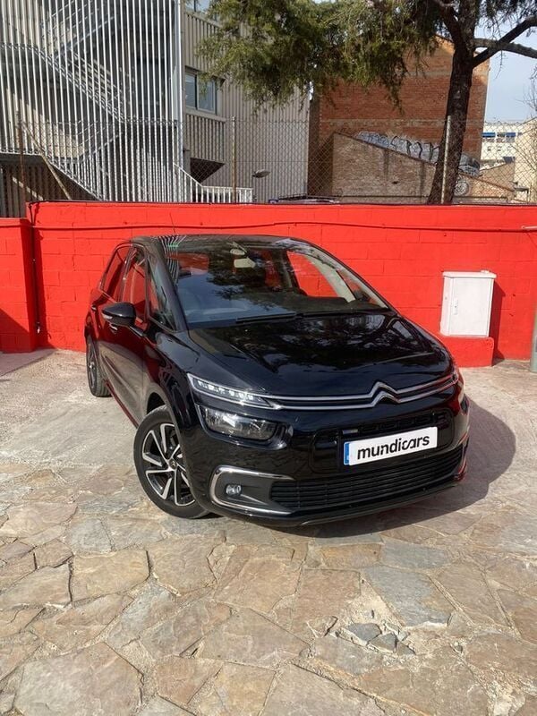 Negro Usado 2016 Citroën C4 Picasso Feel Monovolumen | 6890 € (Super precio) - Imagen 1/2