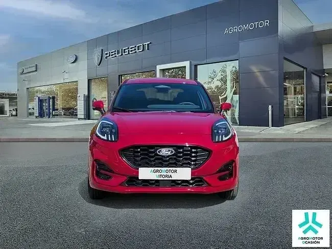Usado Ford Puma ST-Line X 125 CV (91 kW) 2025 Rojo SUV