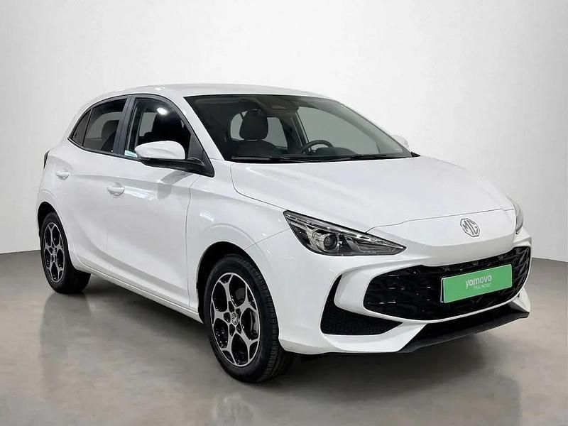 Usado MG MG3 Comfort 197 HP (144 kW) 2024 Branco Citadino