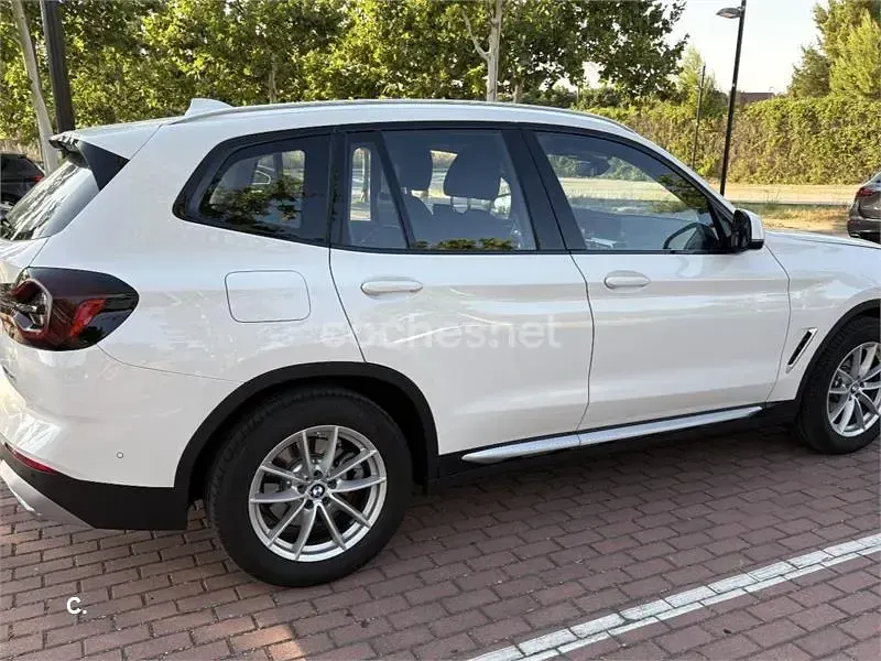 Usado BMW X3 xLine 184 CV (135 kW) 2025 Blanco SUV