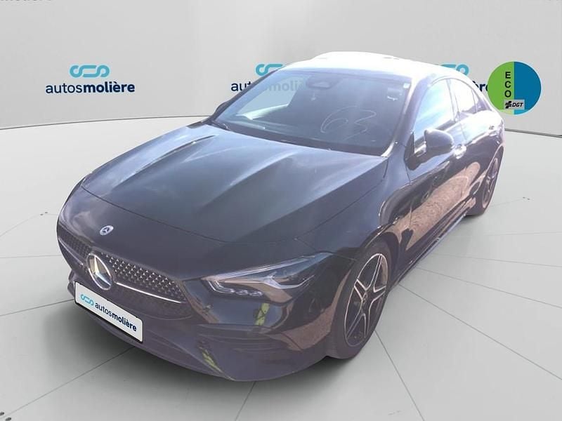 Negro Usado 2025 Mercedes CLA200 Berlina | 36.890 € (Buen precio) - Imagen 1/4