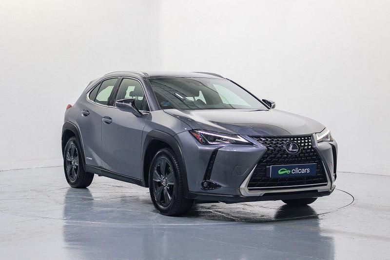 Usado Lexus UX 250h Business Edition 184 CV (135 kW) 2022 Gris SUV