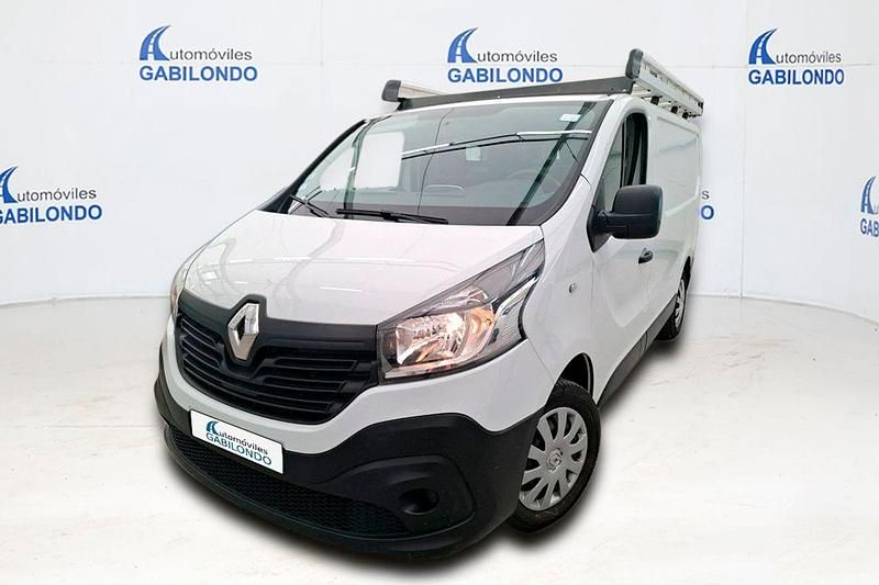 Blanco Usado 2019 Renault Trafic Monovolumen | 18.099 € (Precio justo) - Imagen 1/4