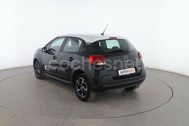 Usado Citroën C3 Feel 83 CV (61 kW) 2021 Negro Utilitario