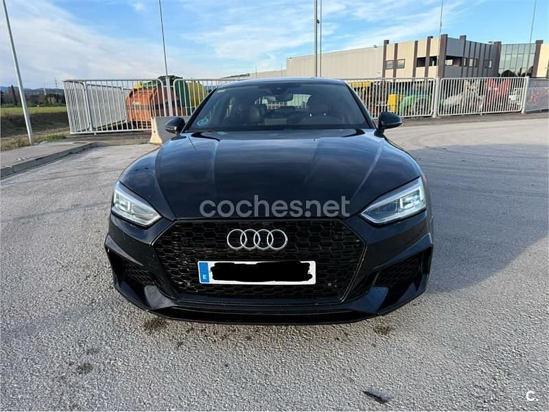 Usado Audi A5 Sportback Sport 150 CV (110 kW) 2018 Negro Utilitario