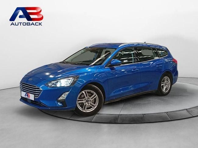Usado Ford Focus Trend+ 120 CV (88 kW) 2021 Azul Familiar