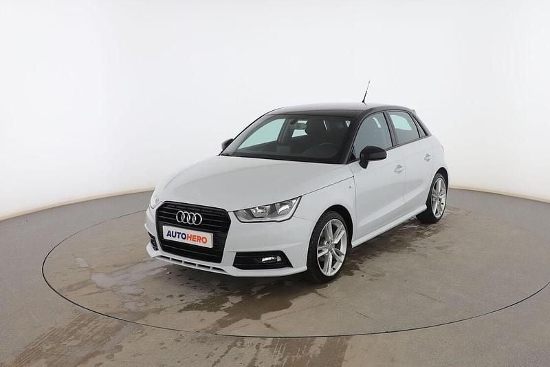 Usado Audi A1 Sportback Attraction 95 CV (69 kW) 2018 Blanco Utilitario